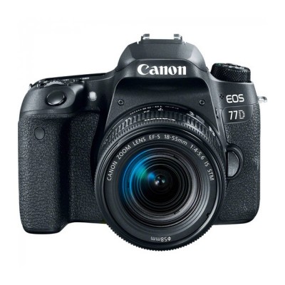 Зеркальный фотоаппарат Canon EOS 77D Kit 18-55mm f/4-5.6 IS STM