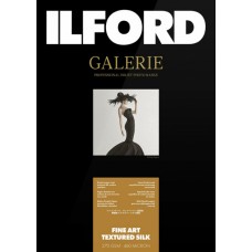 Фотобумага ILFORD Galerie Fine Art Textured Silk, 25 листов, A4 - 210мм x 297мм (GA6977210297)