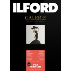 Фотобумага ILFORD Galerie Gold Fibre Gloss, 25 листов, A3+ - 329мм x 483мм (GA6961329483)