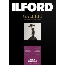 Фотобумага ILFORD Galerie Gold Fiber Silk, 25 листов, A3+ - 329мм x 483мм (GA6915329484)