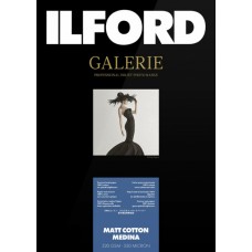 Фотобумага ILFORD Galerie Matt Cotton Medina, 25 листов, A3 - 297мм x 420мм (GA6994297420)