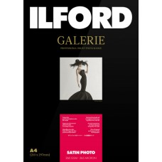 Фотобумага ILFORD Galerie Prestige Satin Photo, 25 листов, A4 - 210мм x 297мм (GA6907210297)