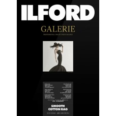 Фотобумага ILFORD Galerie Smooth Cotton Rag, 25 листов, A4 - 210мм x 297мм (GA6963210297)