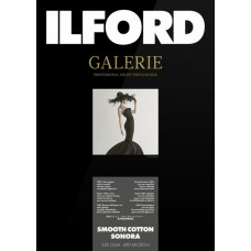 Фотобумага ILFORD Galerie Smooth Cotton Sonora, 25 листов, A3 - 297мм x 420мм (GA6993297420)