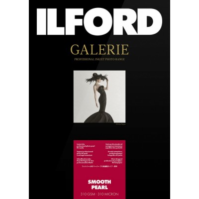 Фотобумага ILFORD Galerie Smooth Pearl, 25 листов, A3+ - 329мм x 483мм (GA6952329483)