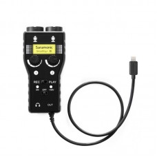 Адаптер для микрофона Saramonic SmartRig+ Di Apple Lightning