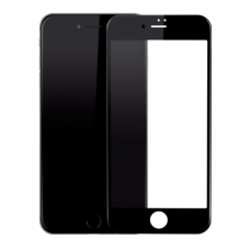 Стекло защитное с силиконовыми краями Baseus Pet для iPhone 6 Plus Черное