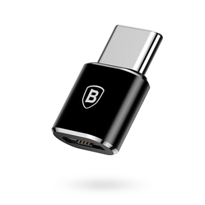 Переходник Baseus Micro USB to Type-C OTG converter