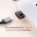 Переходник Baseus Type-C to USB OTG converter