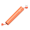 Внешний аккумулятор Baseus No 5 2000mAh с проводом Lightning/Micro USB Оранжевый