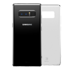 Чехол силиконовый Baseus Simple для Galaxy Note 8 Прозрачный