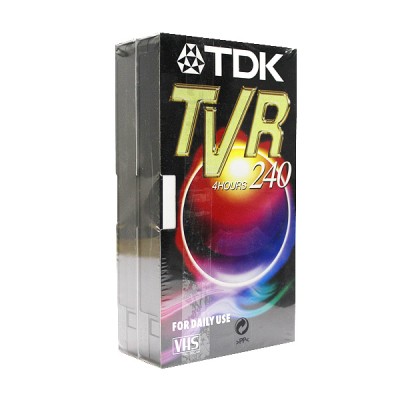 Видеокассета VHS TDK TVR-240