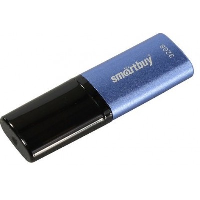 Флеш-накопитель USB 32GB Smartbuy X-Cut (SB32GBXC-SB)