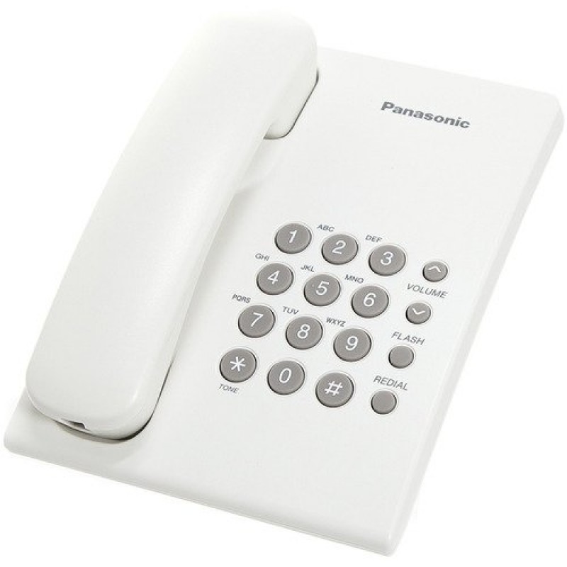 Panasonic kx ts2350. Panasonic KX-ts2350ru. Телефон проводной Panasonic KX-ts2350ruw белый. Телефон КХ-т2350.