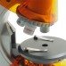 Микроскоп Микромед Атом 40x-640x (апельсин) детский