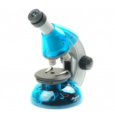 Микроскоп Микромед Атом 40x-640x (лазурь) детский