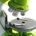 Микроскоп Микромед Атом 40x-640x (лайм) детский