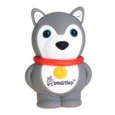 Накопитель 32GB SmartBuy Wild series Dog Grey (SB32GBDgr)