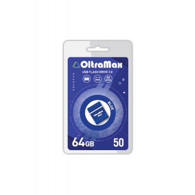 Накопитель 64GB Oltramax 50 Blue (OM-64GB-50-Blue)