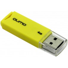 Накопитель 4GB Qumo Tropic Yellow (QM4GUD-TRP-Yellow)