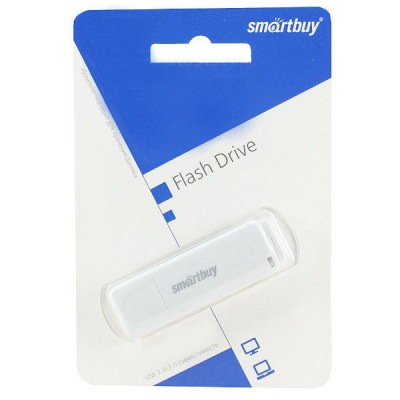 Накопитель 4GB Smartbuy LM05 White (SB4GBLM-W)