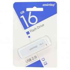 Накопитель 16GB Smartbuy LM05 White (SB16GBLM-W)