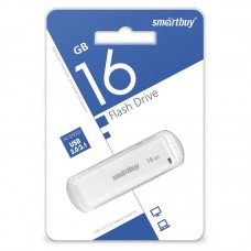 Накопитель 16GB Smartbuy LM05 White 3.0 (SB16GBLM-W3)