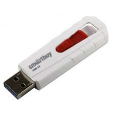 Накопитель 128GB Smartbuy Iron 3.0 White/Red (SB128GBIR-W3)