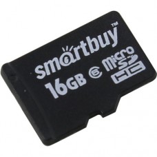 Карта памяти 16GB Smartbuy Class 6 (SB16GBSDCL6-00)