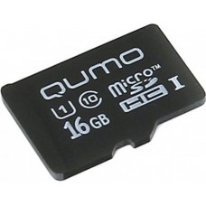 Карта памяти 16GB Qumo Class 10 UHS-I (QM16GMICSDHC10U1NA)