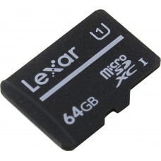 Карта памяти 64GB Lexar Class 10 UHS-I (LFSDM10-64GABC10)