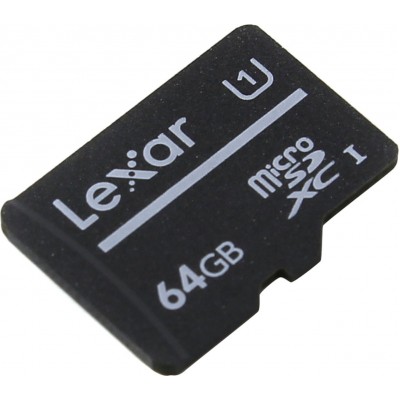 Карта памяти 64GB Lexar Class 10 UHS-I (LFSDM10-64GABC10)