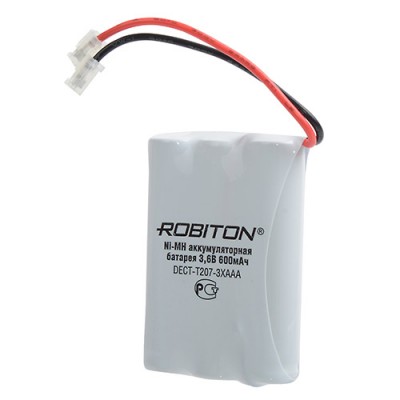 Батарея аккумуляторная ROBITON DECT-T207-3XAAA