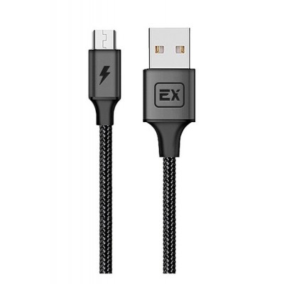 Кабель Exployd MicroUSB EX-K-501 Black 1м