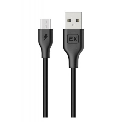 Кабель Exployd MicroUSB EX-K-486 Black 2м