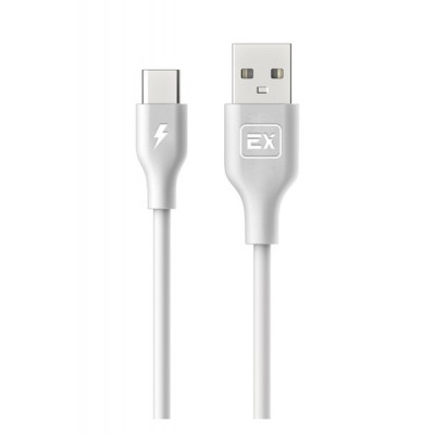 Кабель Exployd USB Type-C EX-K-491 White 2м