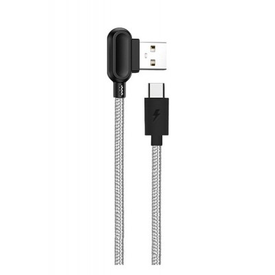 Кабель Exployd USB Type-C EX-K-521 Gray 1м