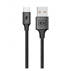Кабель Exployd USB Type-C EX-K-507 Black 1м