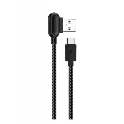 Кабель Exployd USB Type-C EX-K-520 Black 1м