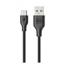 Кабель Exployd USB Type-C EX-K-490 Black 2м