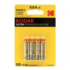 Элемент питания KODAK AAA (LR03) BL4 Ultra Premium