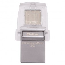 Флеш накопитель 64GB Kingston DataTraveler MicroDuo3C (DTDUO3C/64GB)