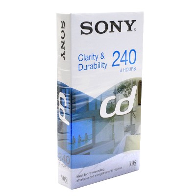Видеокассета Sony E-240CDG