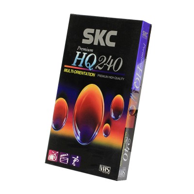 Видеокассета VHS SKC HQ240