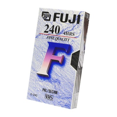 Видеокассета VHS FUJI 240 Fine Quality