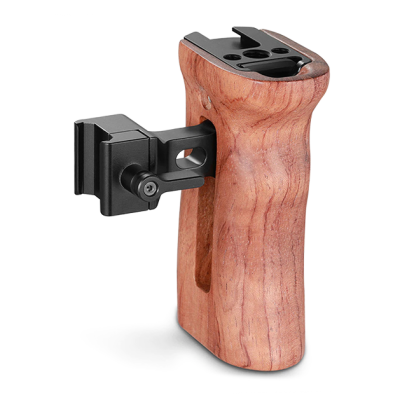 Крепление-рукоятка SmallRig Wooden NATO Side Handle 2187B