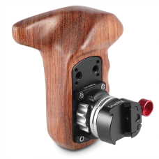 Левая рукоятка SmallRig Wooden Grip with NATO Mount 2118