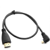 Кабель угловой HDMI - Micro HDMI (Left) 50см