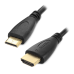 Кабель HDMI - mini HDMI 1.5m Чёрный
