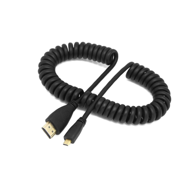 Кабель HDMI - micro HDMI 1.5m Чёрный